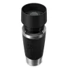 EMSA Travel Mug Classic N2020200 kubek podróżny 360 ml Czarny, Stal nierdzewna Stal nierdzewna