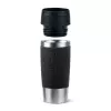 EMSA Travel Mug Classic N2020200 kubek podróżny 360 ml Czarny, Stal nierdzewna Stal nierdzewna