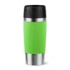 Kubek termiczny EMSA TRAVEL MUG Classic 0,36L limonkowy stal nierdzewna