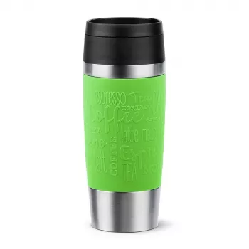 Kubek termiczny EMSA TRAVEL MUG Classic 0,36L limonkowy stal nierdzewna