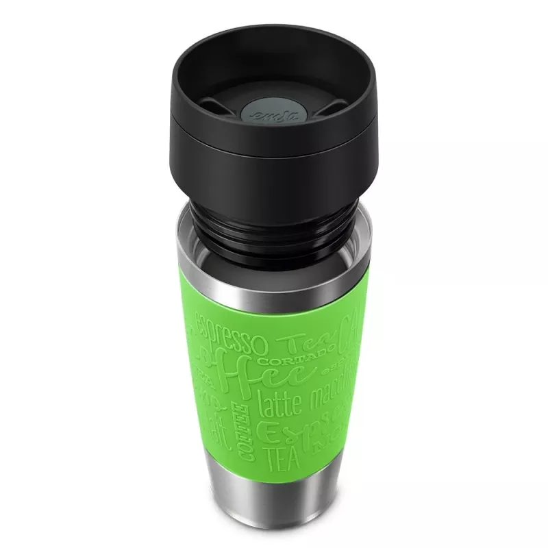 Kubek termiczny EMSA TRAVEL MUG Classic 0,36L limonkowy stal nierdzewna