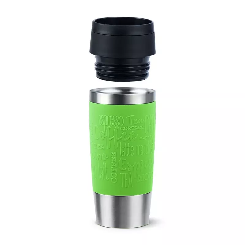 Kubek termiczny EMSA TRAVEL MUG Classic 0,36L limonkowy stal nierdzewna