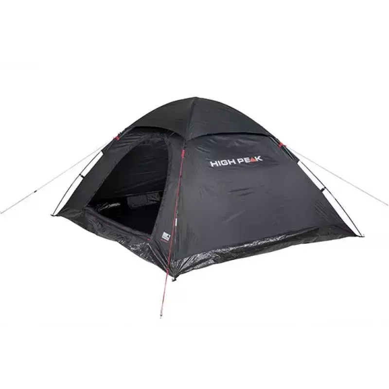 Namiot kopułowy High Peak Monodome XL 4-osobowy Czarny