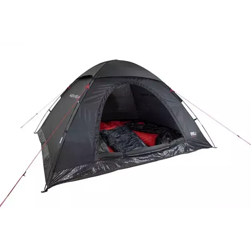 Namiot kopułowy High Peak Monodome XL 4-osobowy Czarny