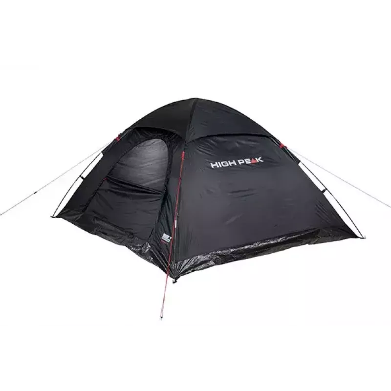 Namiot kopułowy High Peak Monodome XL 4-osobowy Czarny