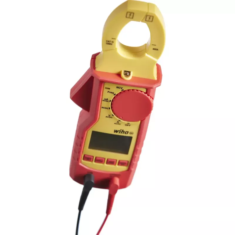 Miernik cęgowy Wiha 45219 CAT IV 1000V 400A AC DC napięcie
