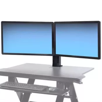 ERGOTRON Workfit Dual Monitor Kit, Universal