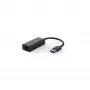 Kensington UA0000E Adapter Ethernet USB-A — Czarny, Przewodowy, USB, Ethernet, 5000 Mbit/s, Czarny