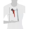 Zacisk BESSEY TW16-20-10H Tworzywo sztuczne Stal Cynk 350 mm 150,1 mm 119,9 mm