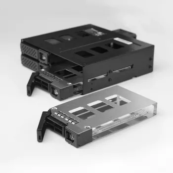 Chieftec CBP-425 panel zatoki napędów Backplane Czarny