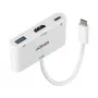 Konwerter Lindy USB 3.2 Typu C na HDMI z Portem USB Typu A i Zasilaniem