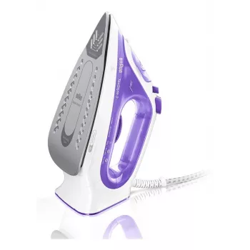 Braun TexStyle 3 SI3042VI Żelazko parowe Ceramiczna stopa 2350 W Fioletowy, Srebrny, Biały