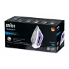 Braun TexStyle 3 SI3042VI Żelazko parowe Ceramiczna stopa 2350 W Fioletowy, Srebrny, Biały