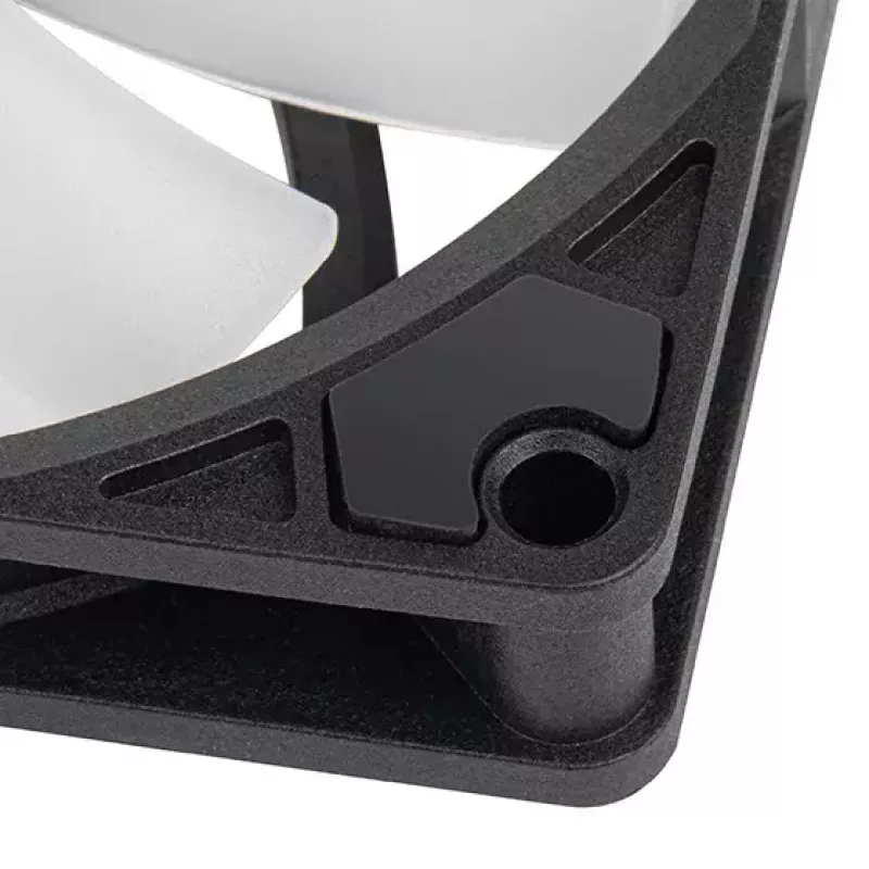 Wentylator Silverstone Air Slimmer 90 ARGB 9,2 cm Czarny 500–2500 RPM