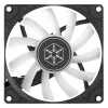 Wentylator Silverstone Air Slimmer 90 ARGB 9,2 cm Czarny 500–2500 RPM