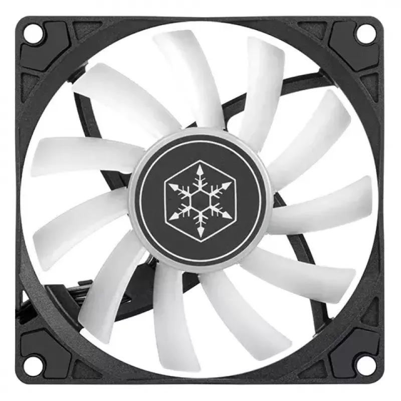 Wentylator Silverstone Air Slimmer 90 ARGB 9,2 cm Czarny 500–2500 RPM