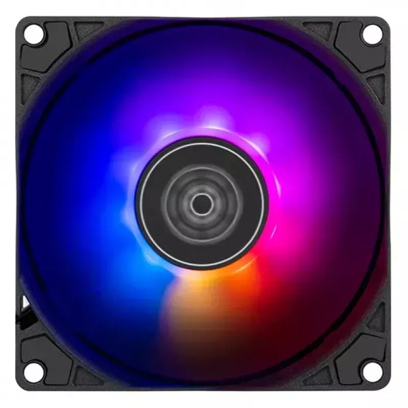 Wentylator Silverstone Air Slimmer 90 ARGB 9,2 cm Czarny 500–2500 RPM