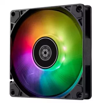 Wentylator Silverstone Air Slimmer 90 ARGB 9,2 cm Czarny 500–2500 RPM