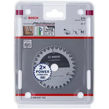 Bosch ‎2608837752 tarcza do piły tarczowej 8,5 cm 1 szt.