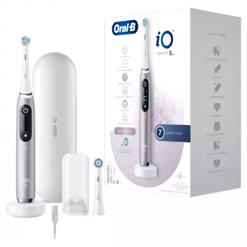 Szczoteczka obrotowo-oscylacyjna dla dorosłych Oral-B iO Series 9n Rose