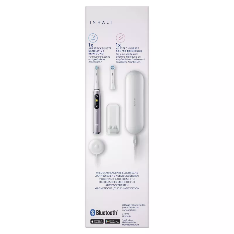 Szczoteczka obrotowo-oscylacyjna dla dorosłych Oral-B iO Series 9n Rose