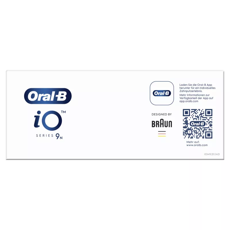 Szczoteczka obrotowo-oscylacyjna dla dorosłych Oral-B iO Series 9n Rose