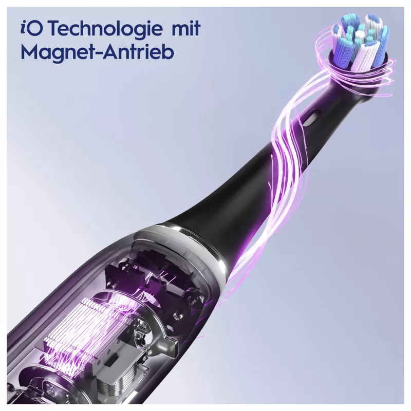 Szczoteczka obrotowo-oscylacyjna dla dorosłych Oral-B iO Series 9n Rose