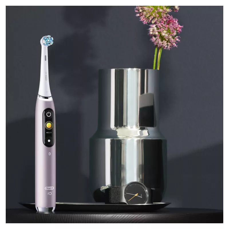 Szczoteczka obrotowo-oscylacyjna dla dorosłych Oral-B iO Series 9n Rose