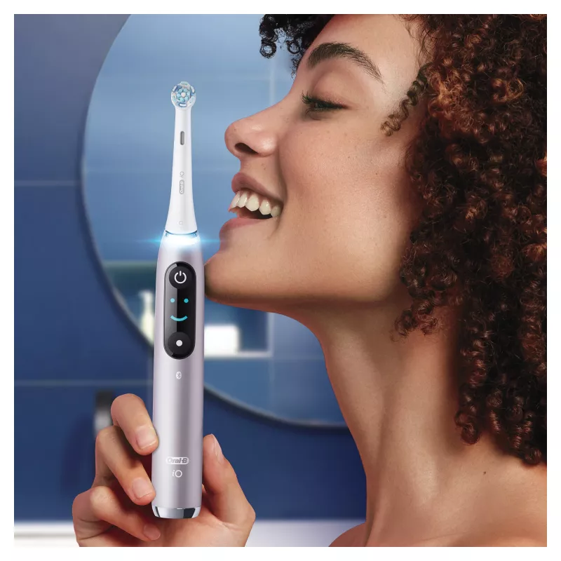 Szczoteczka obrotowo-oscylacyjna dla dorosłych Oral-B iO Series 9n Rose
