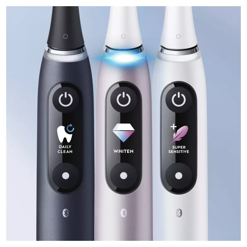 Szczoteczka obrotowo-oscylacyjna dla dorosłych Oral-B iO Series 9n Rose