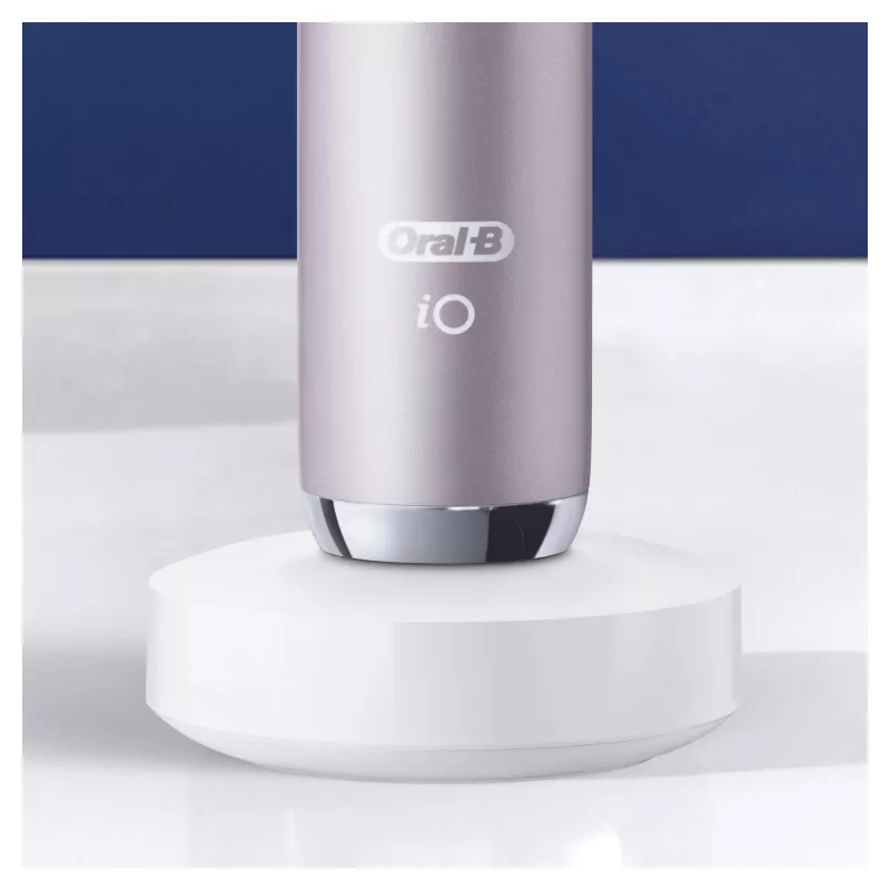 Szczoteczka obrotowo-oscylacyjna dla dorosłych Oral-B iO Series 9n Rose