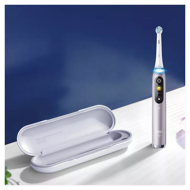 Szczoteczka obrotowo-oscylacyjna dla dorosłych Oral-B iO Series 9n Rose