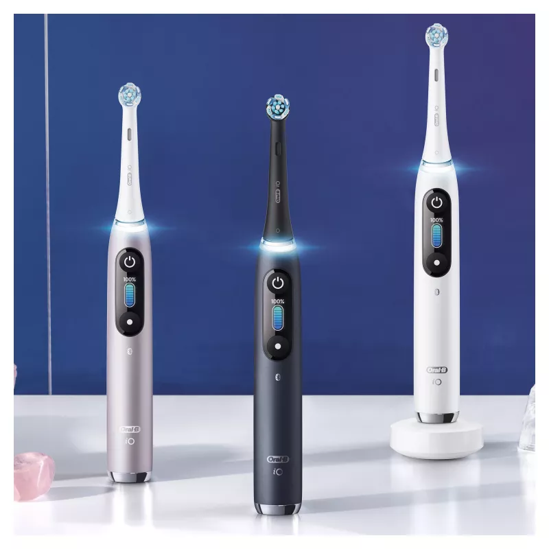 Szczoteczka obrotowo-oscylacyjna dla dorosłych Oral-B iO Series 9n Rose