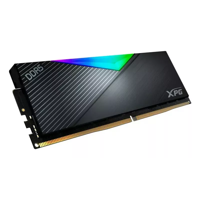 DIMM 32 GB DDR5-8000 (2x 16 GB) Dual-Kit, Arbeitsspeicher schwarz, AX5U8000C3816G-DCLARBK, XPG Lancer RGB, INTEL XMP, AMD EXPO