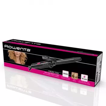 Rowenta Curler 2 CF2119 narzędzie do stylizacji włosów Lokówka Warm Czarny 25 W 1.8 m