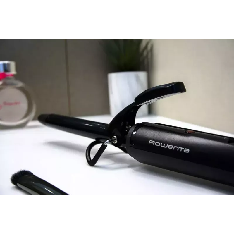 Rowenta Curler 2 CF2119 narzędzie do stylizacji włosów Lokówka Warm Czarny 25 W 1.8 m