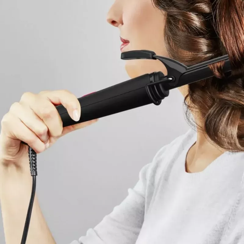 Rowenta Curler 2 CF2119 narzędzie do stylizacji włosów Lokówka Warm Czarny 25 W 1.8 m
