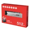 Dysk SSD ADATA 512 GB M.2 PCI Express 4.0 NVMe GAMMIX S60