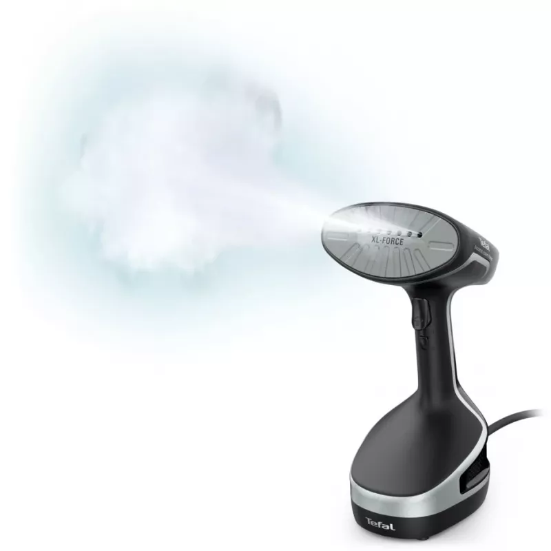 Tefal Acces Steam Force DT8250 Ręczny parownik do ubrań 0,2 l 2000 W Czarny