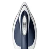 Tefal Pro Express Ultimate II GV9720 1.2 L Durilium Airglide Autoclean Ultra Thin soleplate niebieski, biały