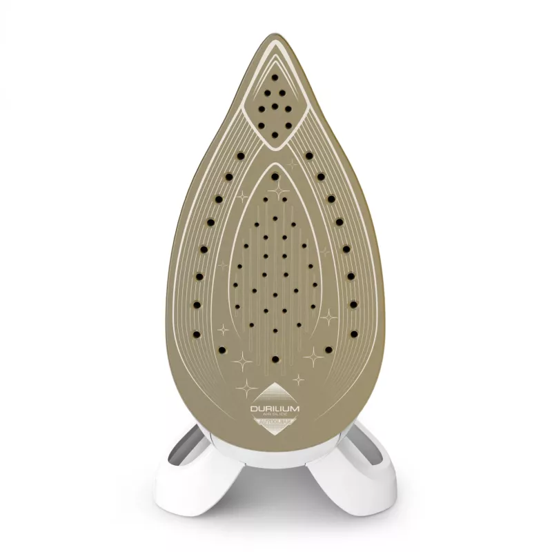 Tefal Pro Express Ultimate II GV9720 1.2 L Durilium Airglide Autoclean Ultra Thin soleplate niebieski, biały