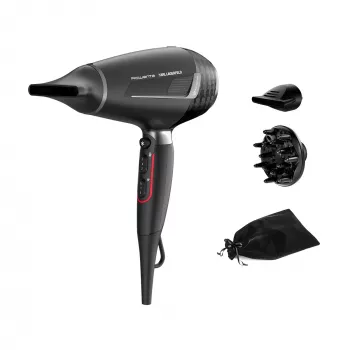 Rowenta K/Pro Stylist CV888L suszarka do włosów 2200 W Czarny, Chromowany
