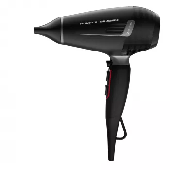 Rowenta K/Pro Stylist CV888L suszarka do włosów 2200 W Czarny, Chromowany