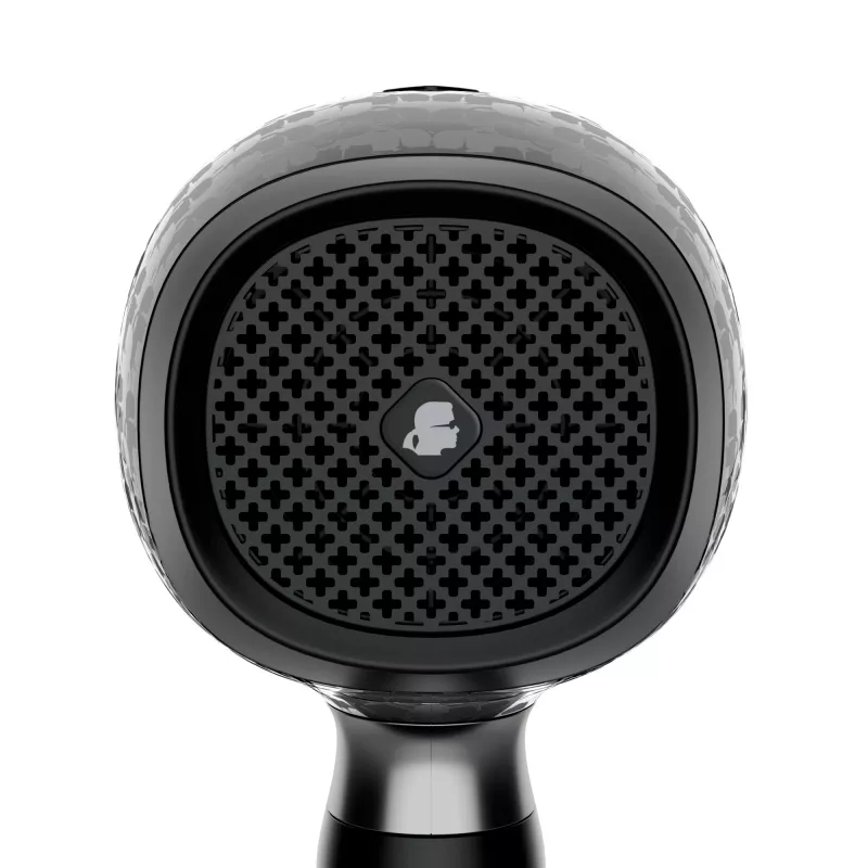 Rowenta K/Pro Stylist CV888L suszarka do włosów 2200 W Czarny, Chromowany