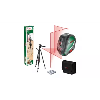 Bosch UniversalLevel 3 Set Poziomica liniowa 10 m 650 nm (<1 mW)