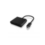 Czytnik kart ICY BOX IB-CR301-C3 USB 3.2 Gen 1 (3.1 Gen 1) Type-C Czarny