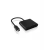 Czytnik kart ICY BOX IB-CR301-C3 USB 3.2 Gen 1 (3.1 Gen 1) Type-C Czarny
