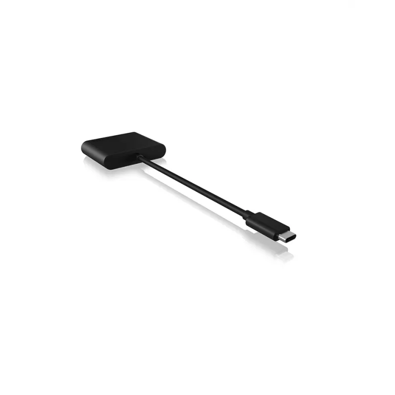Czytnik kart ICY BOX IB-CR301-C3 USB 3.2 Gen 1 (3.1 Gen 1) Type-C Czarny