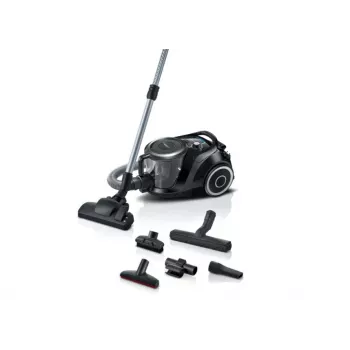 Odkurzacz Bosch Serie 6 BGC41XSIL, 2,4 l, cylinder, suchy, 700 W, bezworkowy