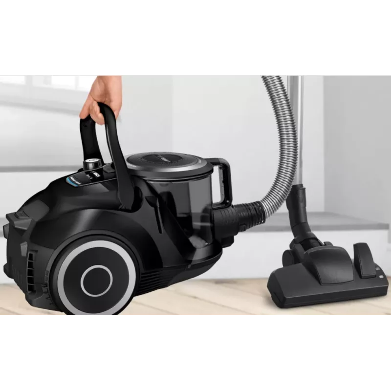 Odkurzacz Bosch Serie 6 BGC41XSIL, 2,4 l, cylinder, suchy, 700 W, bezworkowy
